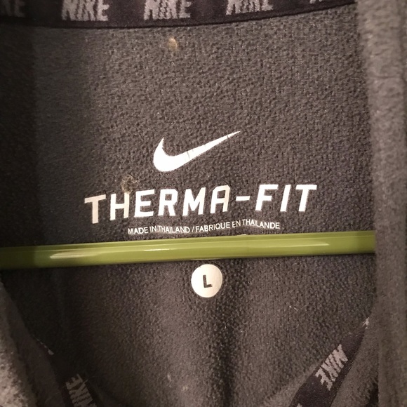 Men’s Nike 1/4 fleece zip - Picture 3 of 3